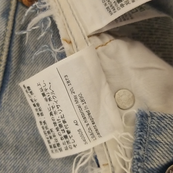 Levi's jeans w25 L26 - Picture 4 of 5
